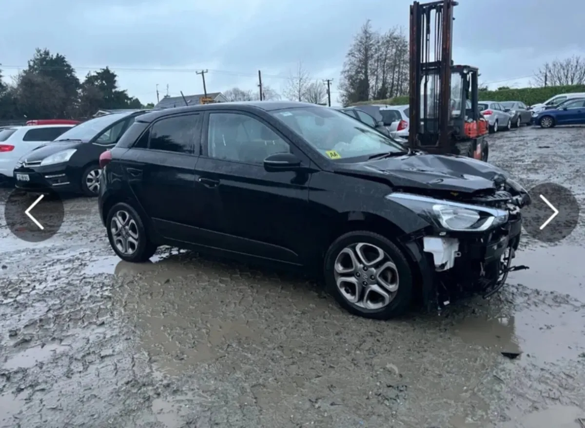 2019 Hyundai i20 Automatic only 16,500 kms - Image 3