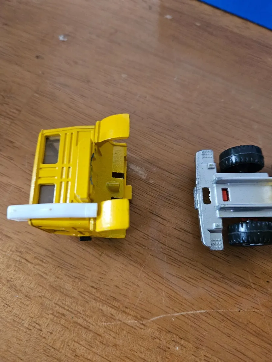 Corgi Siku Volvo Tractor Unit and Tanker Trailer - Image 2