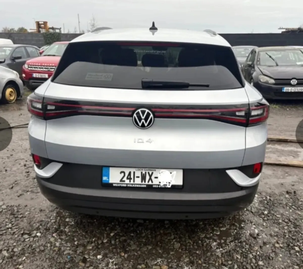 2024 Vw ID 4 Pro Model only 48 kms - Image 3