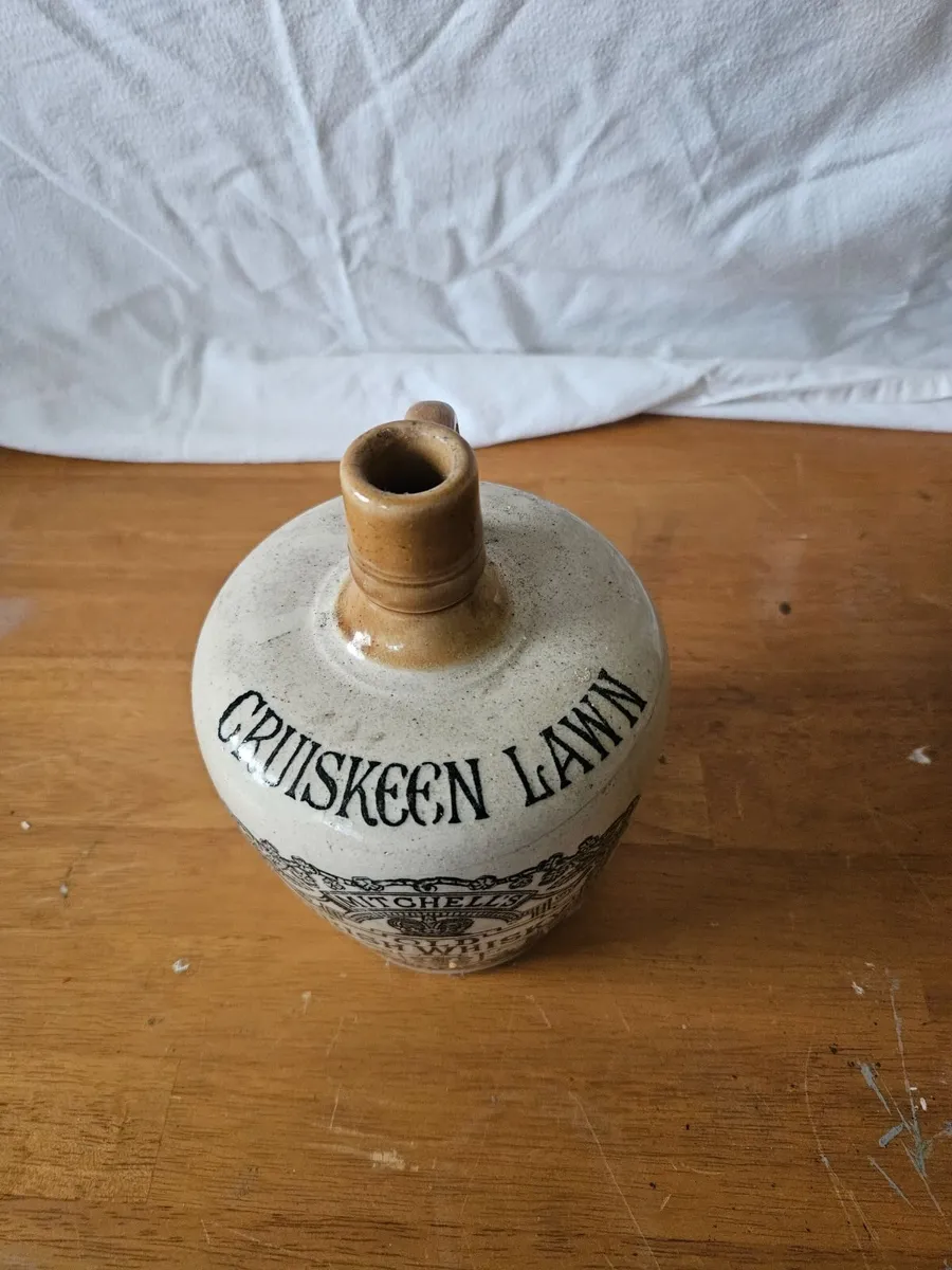 Vintage Old Irish Whisky Jug Belfast - Image 1