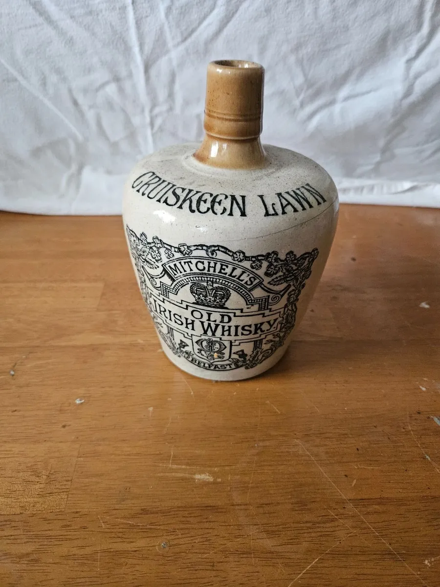 Vintage Old Irish Whisky Jug Belfast - Image 3