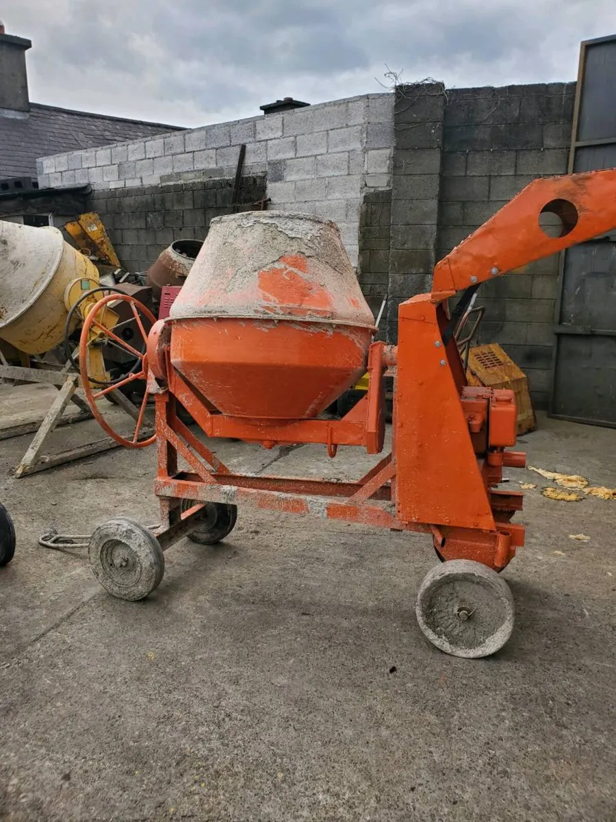 Benford cement mixer - Image 3