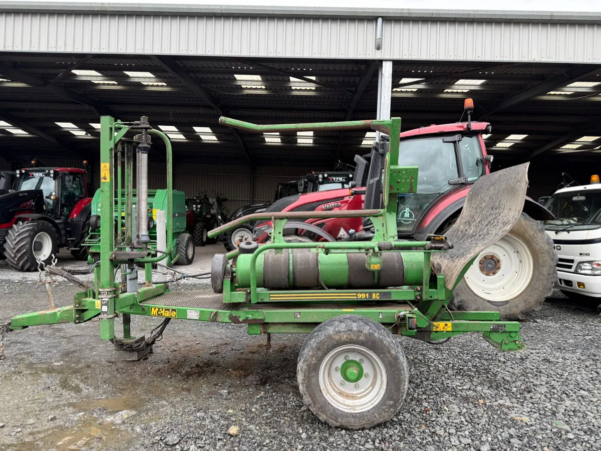 McHale 991 B Wrapper