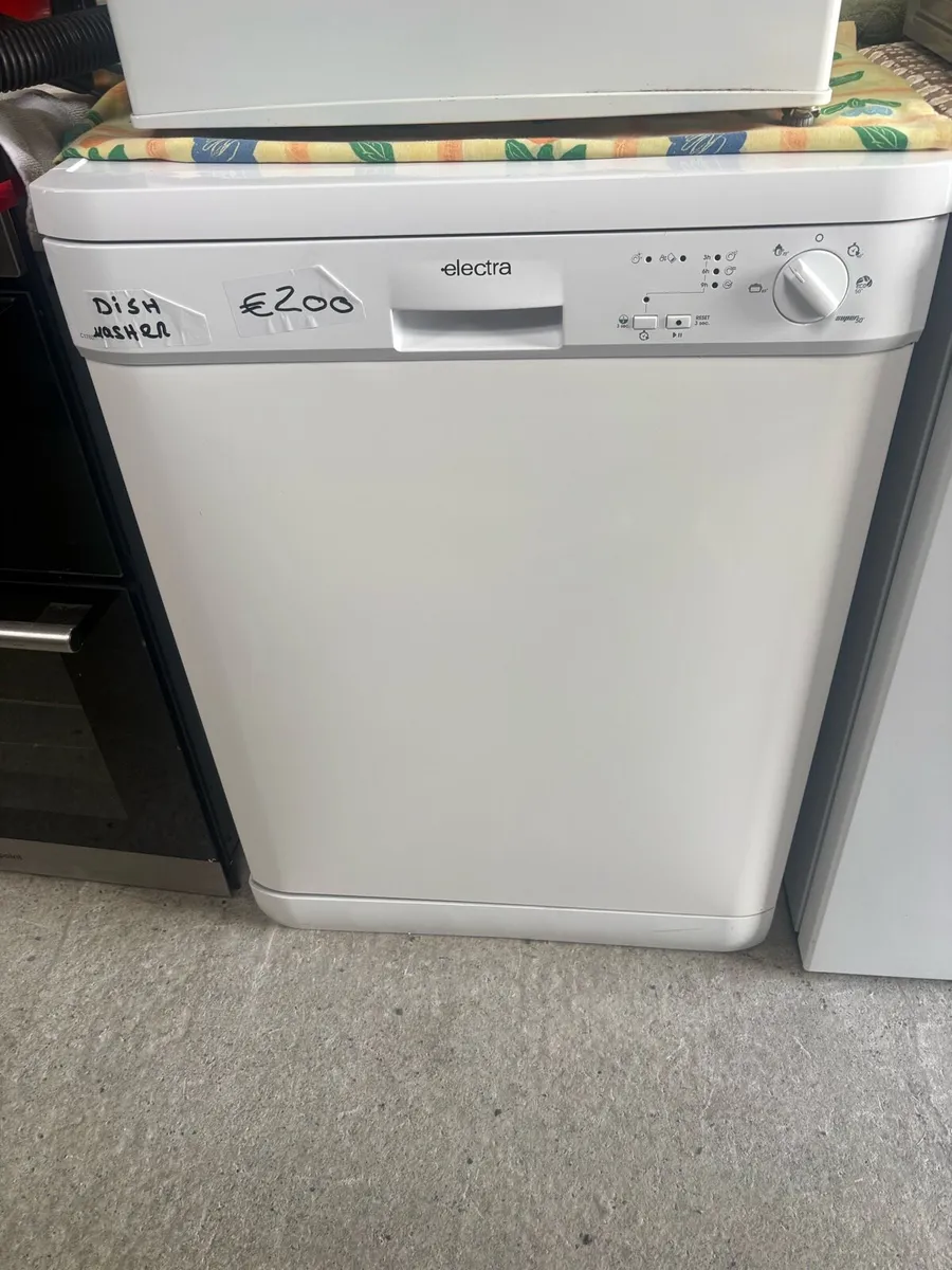 Electra dishwasher - Image 1