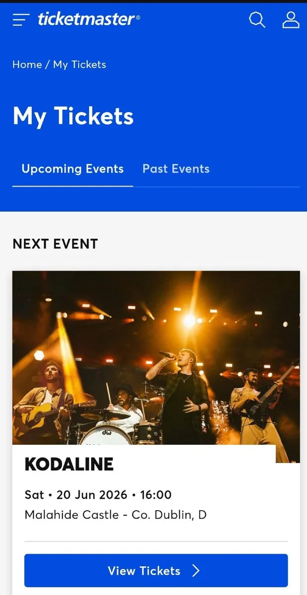 Kodaline Concert Tickets - Image 2