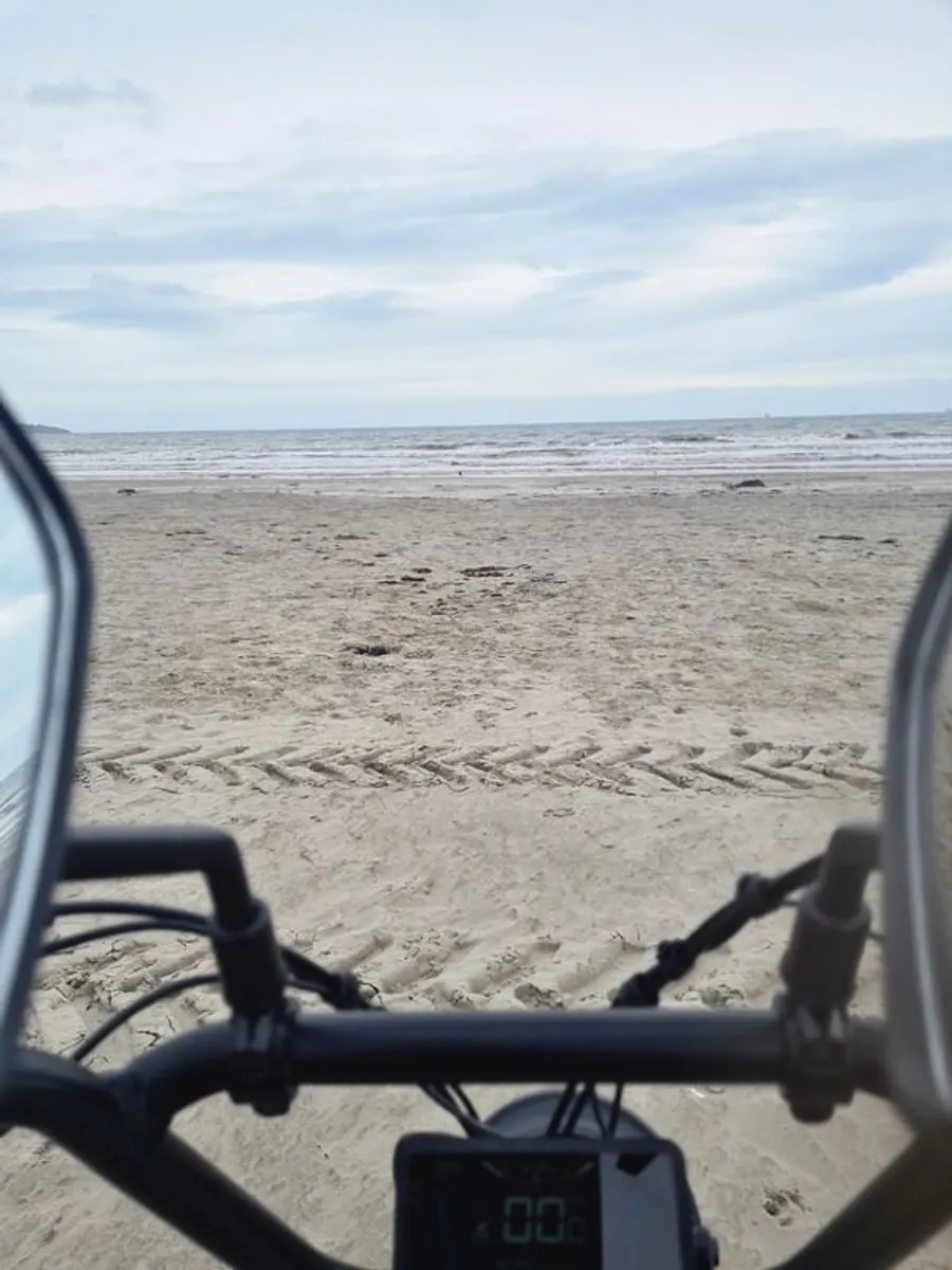 Amazing Meetone Trike 40 kmph | 2 x750 watts dual motors | 200km range, dual batteries | Nearly 1/2 price - Image 4