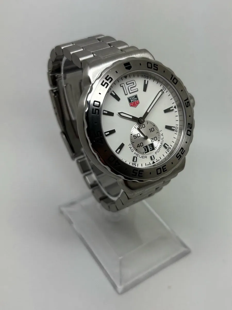 TAG Heuer Formula 1 WAU1113 White Dial - Image 2