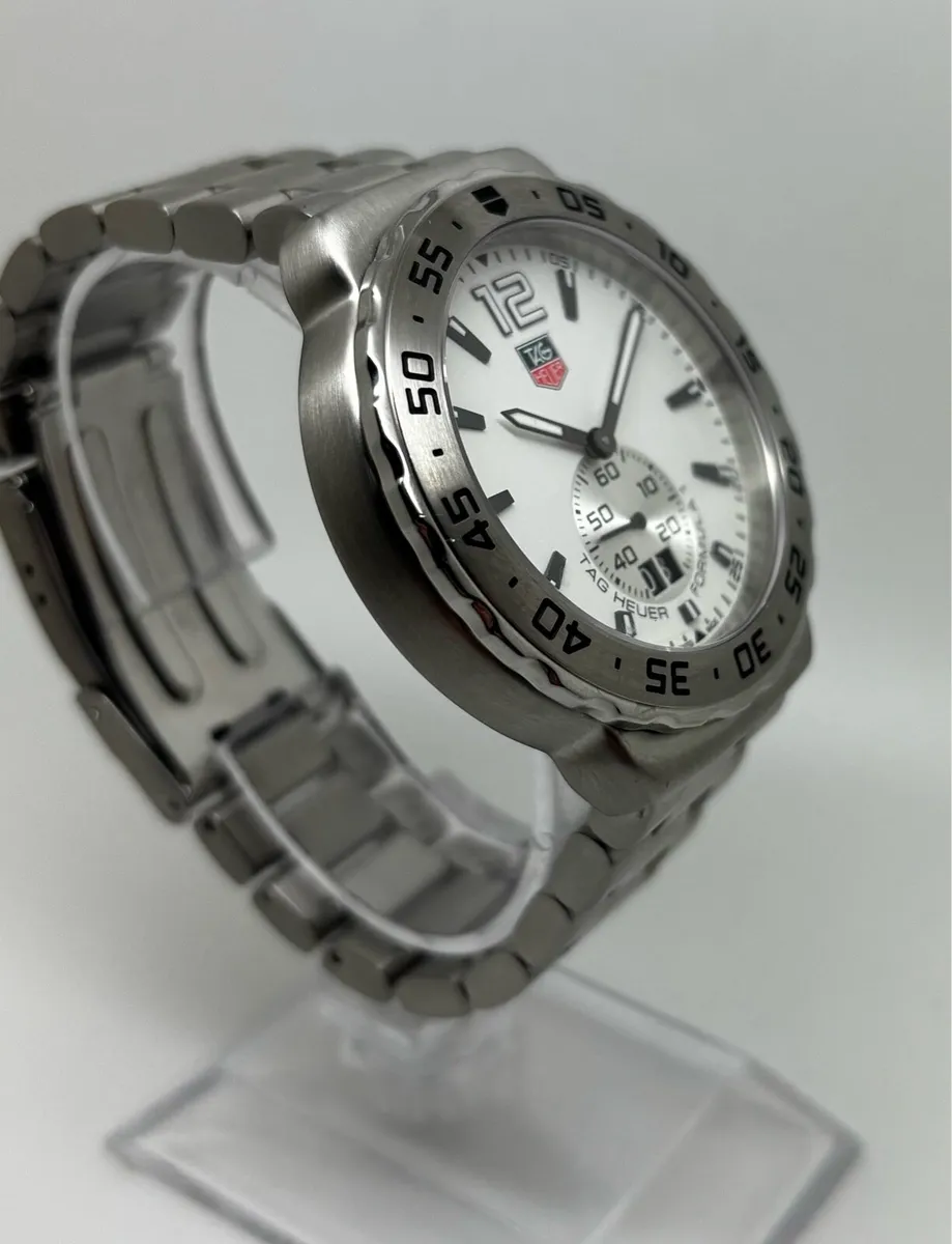 TAG Heuer Formula 1 WAU1113 White Dial - Image 3