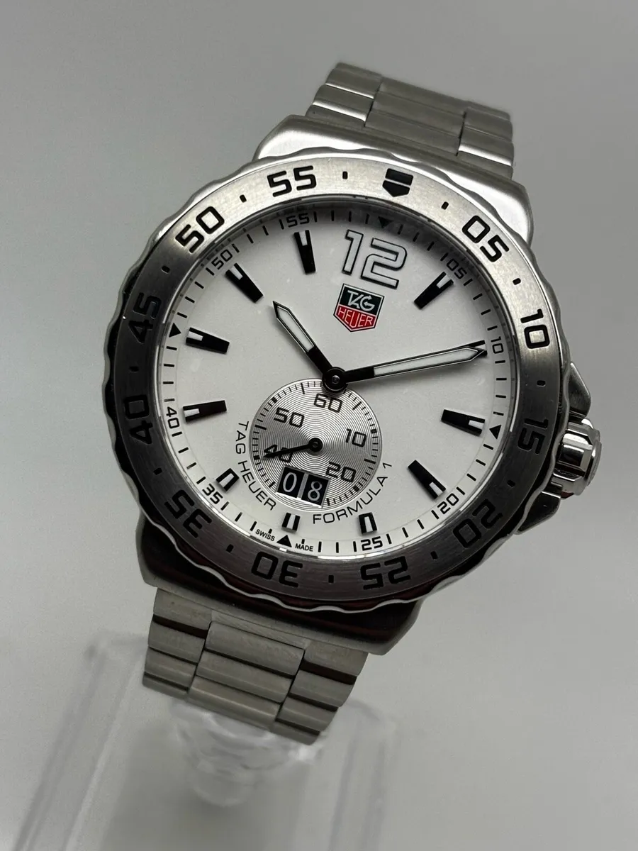 TAG Heuer Formula 1 WAU1113 White Dial - Image 4