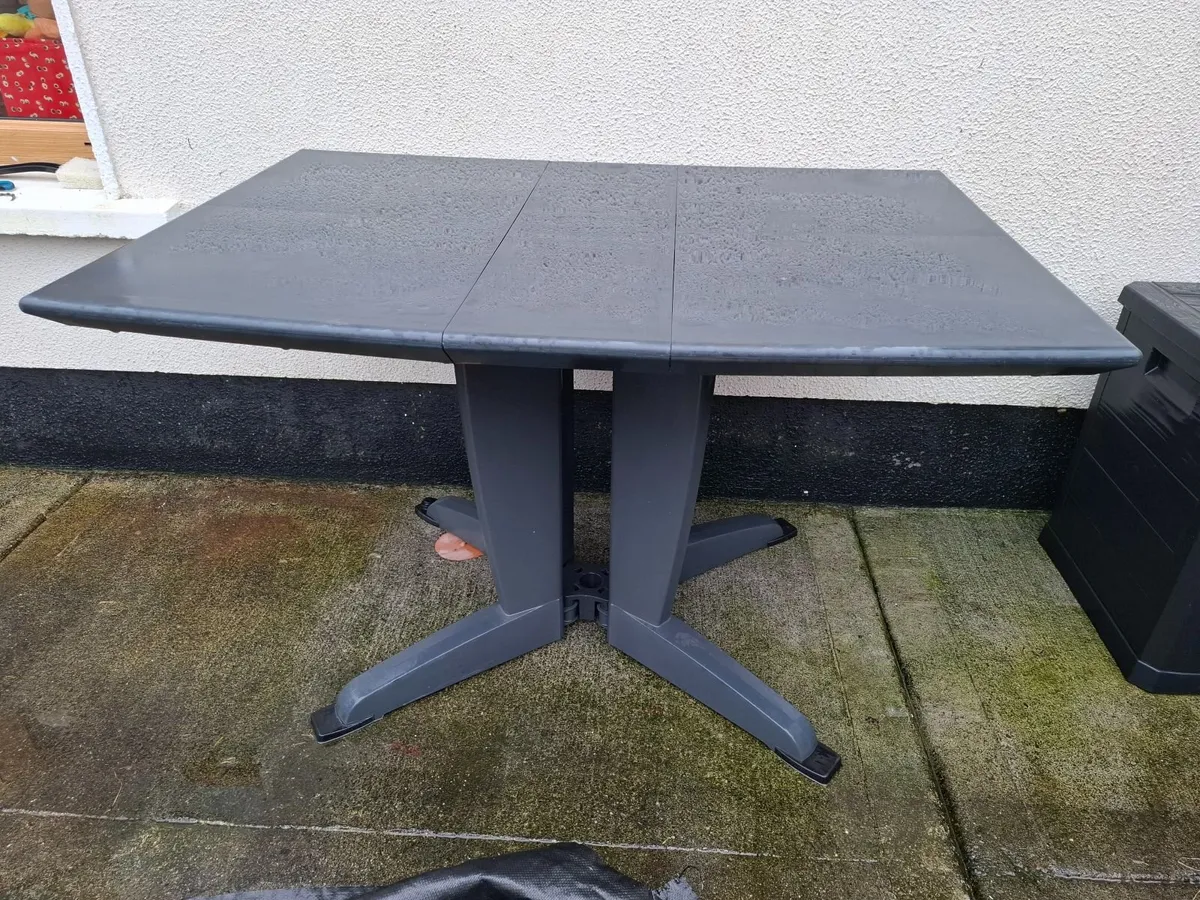 Foldable Garden Table - Image 2