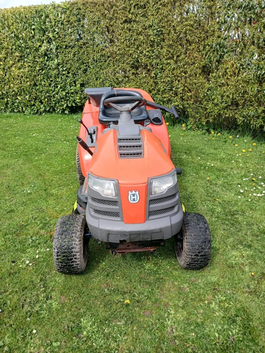 Husqvarna 17hp Kolher engine New deck - Image 1