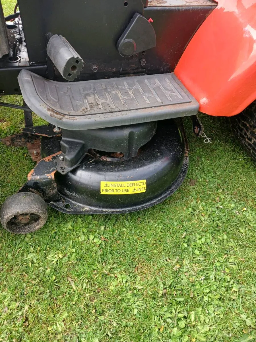 Husqvarna 17hp Kolher engine New deck - Image 3