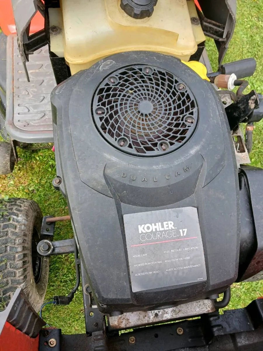 Husqvarna 17hp Kolher engine New deck - Image 4