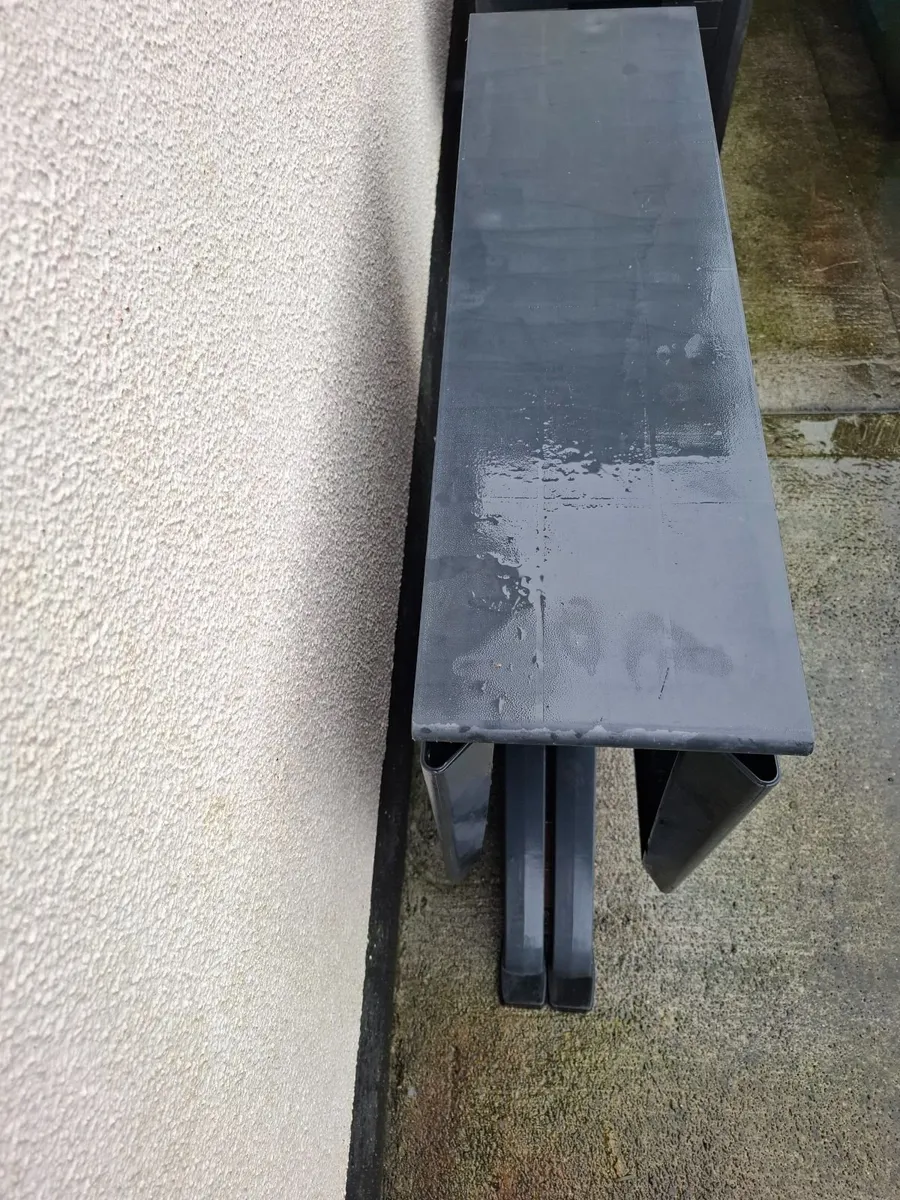 Foldable Garden Table - Image 1