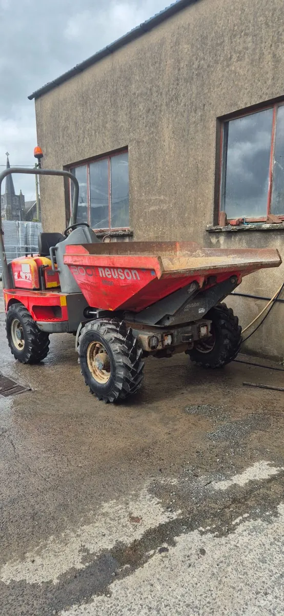 Neuson 3001 hydro - Image 1