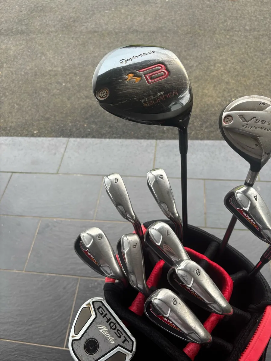 Taylormade golf set - Image 4