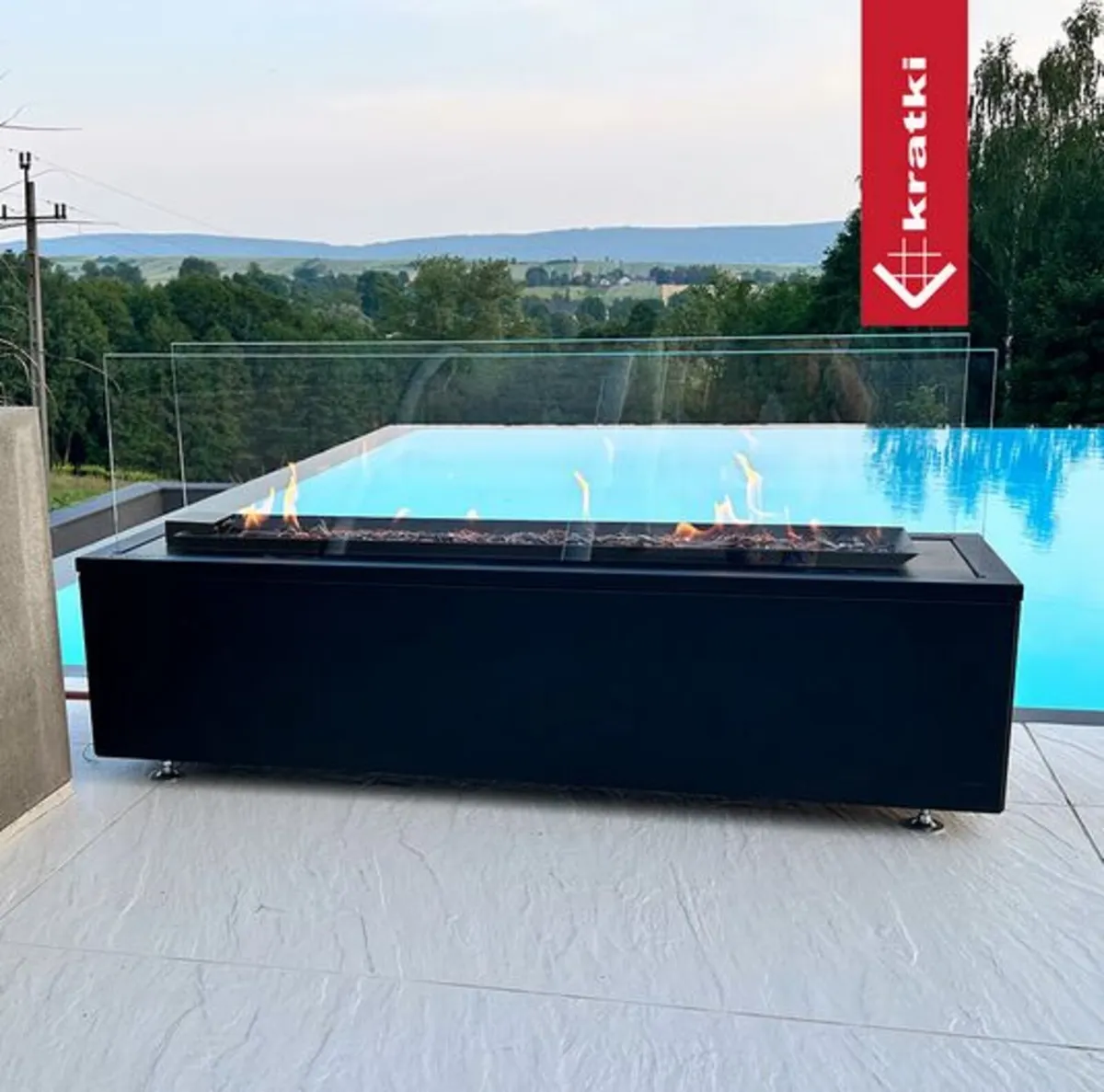 Patio Gas Heater Horizontal manual 17,5 kW - Image 2