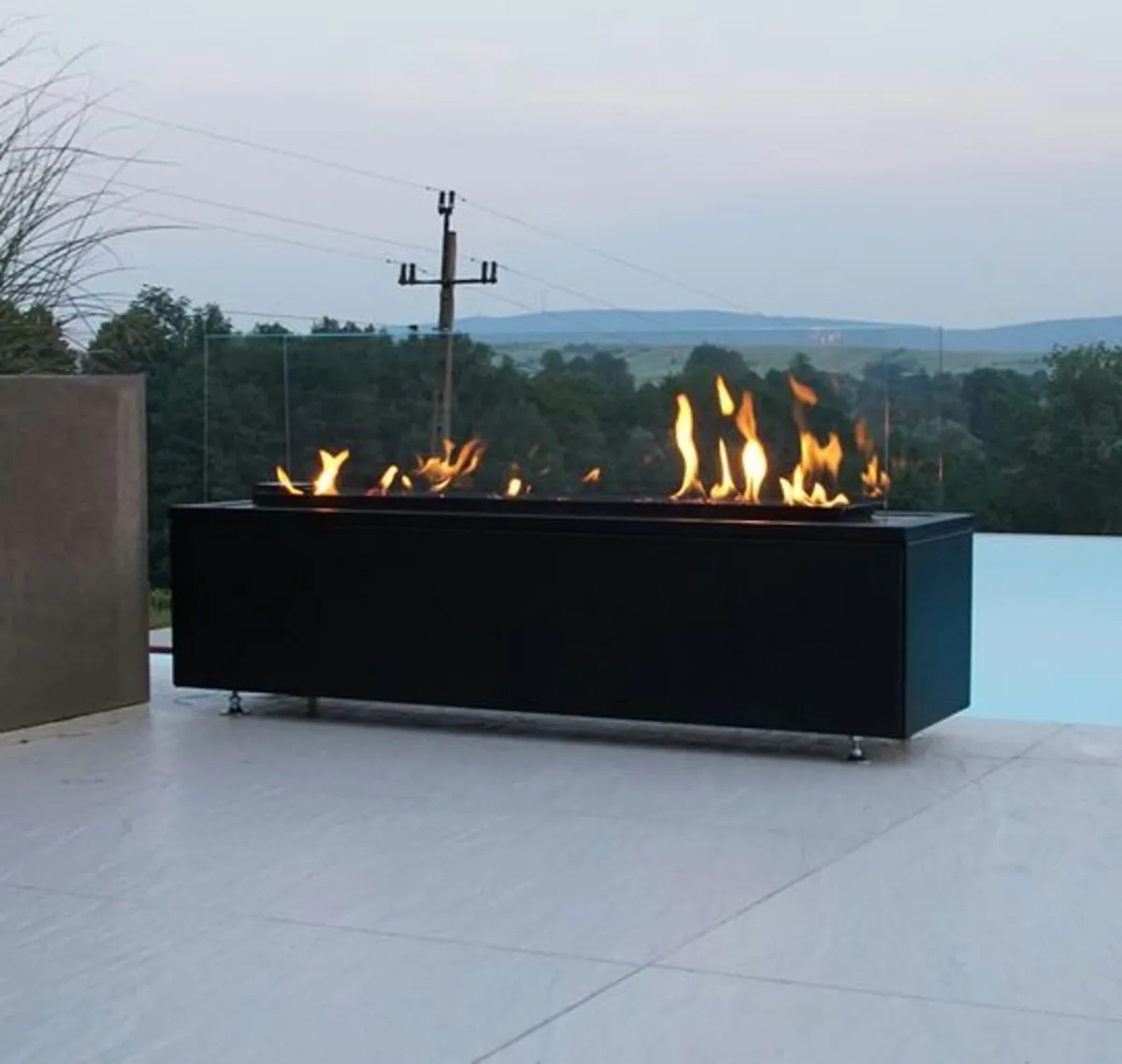 Patio Gas Heater Horizontal manual 17,5 kW - Image 4