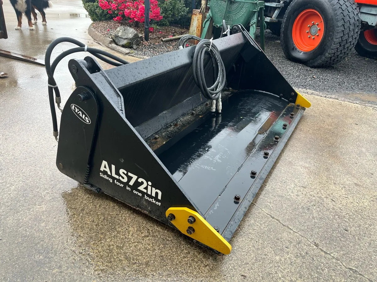 Skidsteer 4 in 1 bucket - Image 1