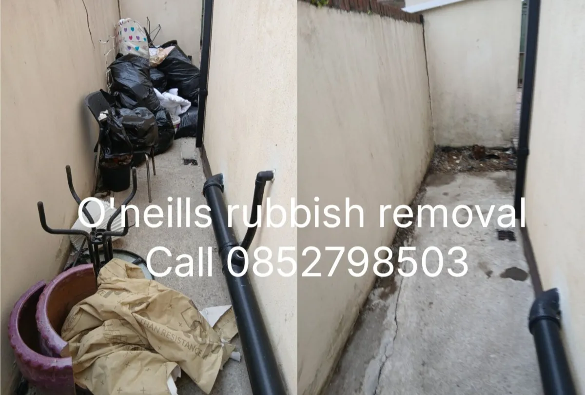 Rubbish removal