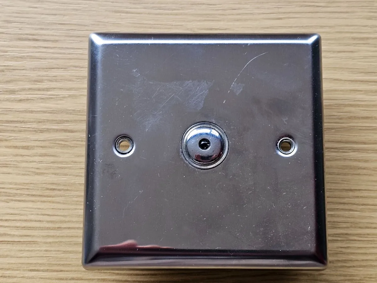 Varilight light switch dimmer remote control IR - Image 1