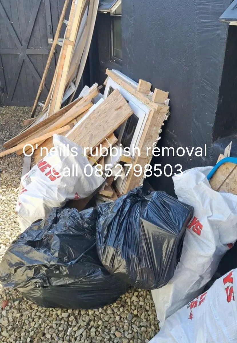 Rubbish removal