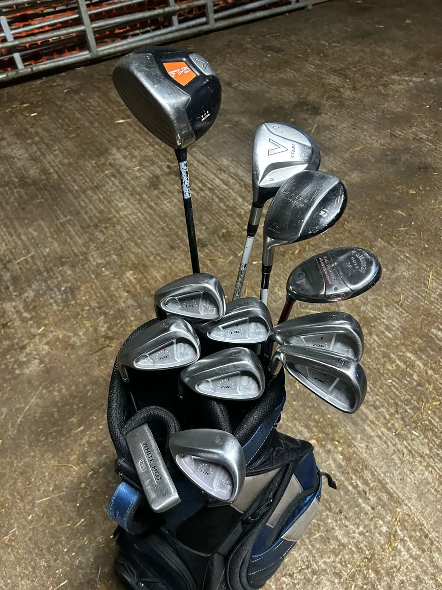 Left Hand golf set - Image 1