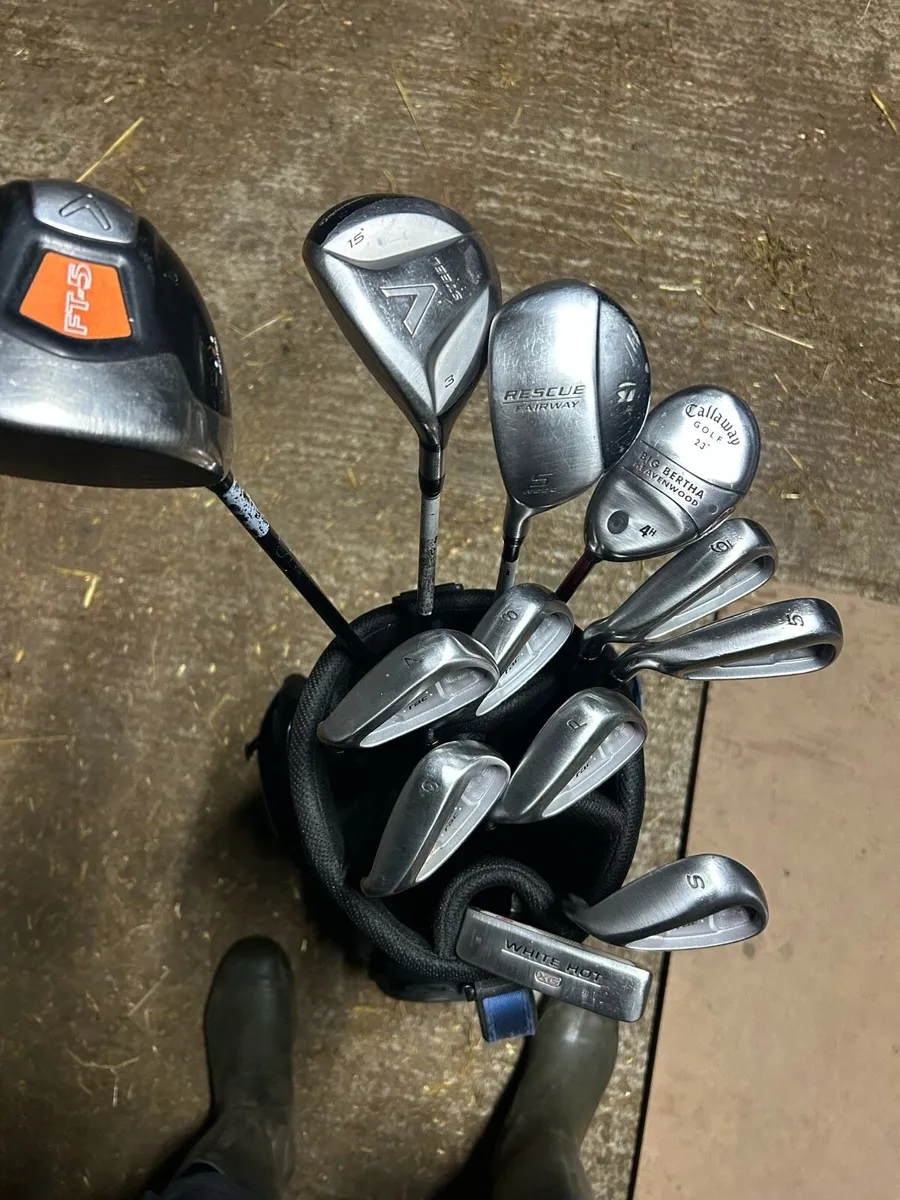 Left Hand golf set - Image 3