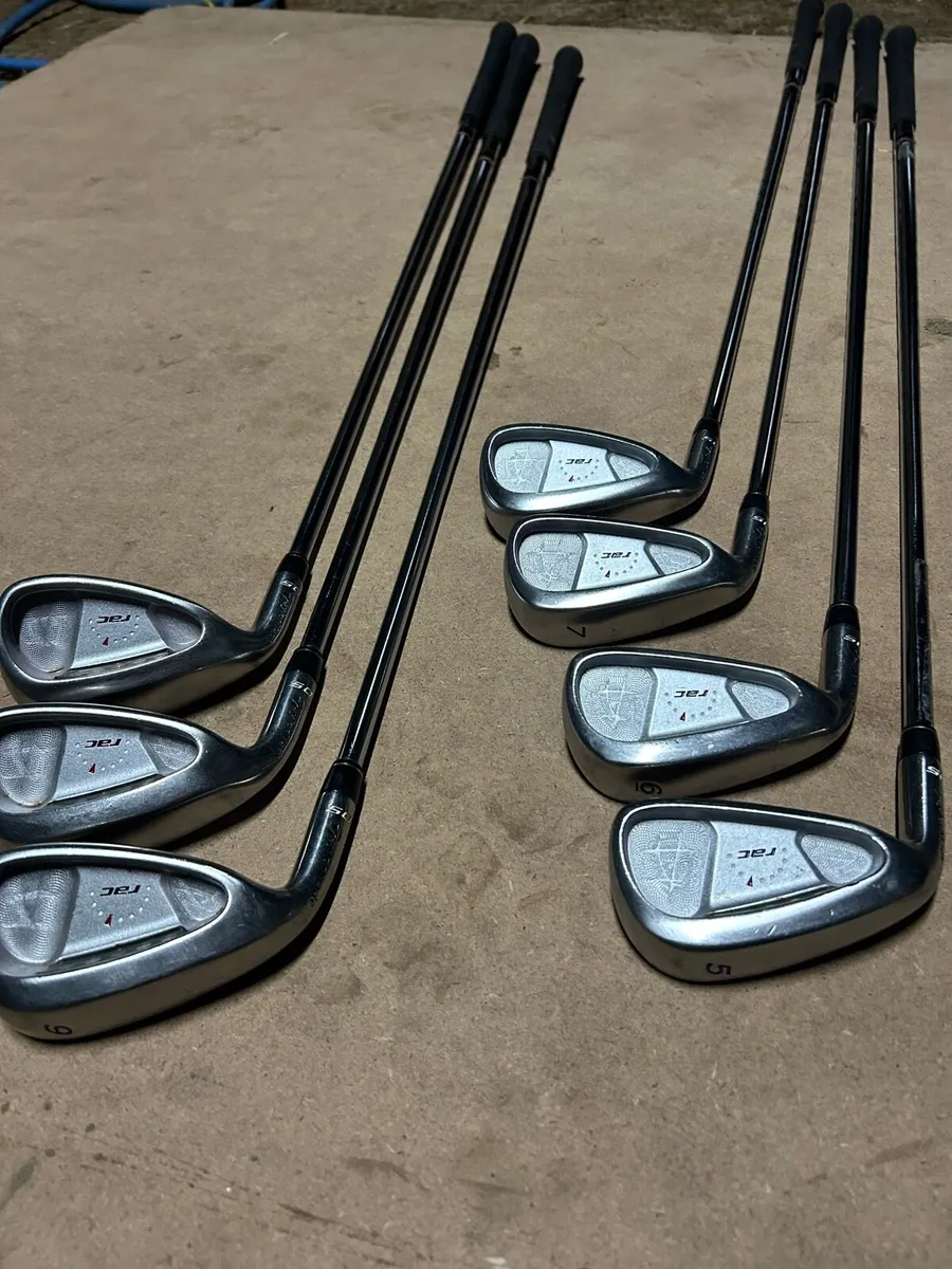 Left Hand golf set - Image 4