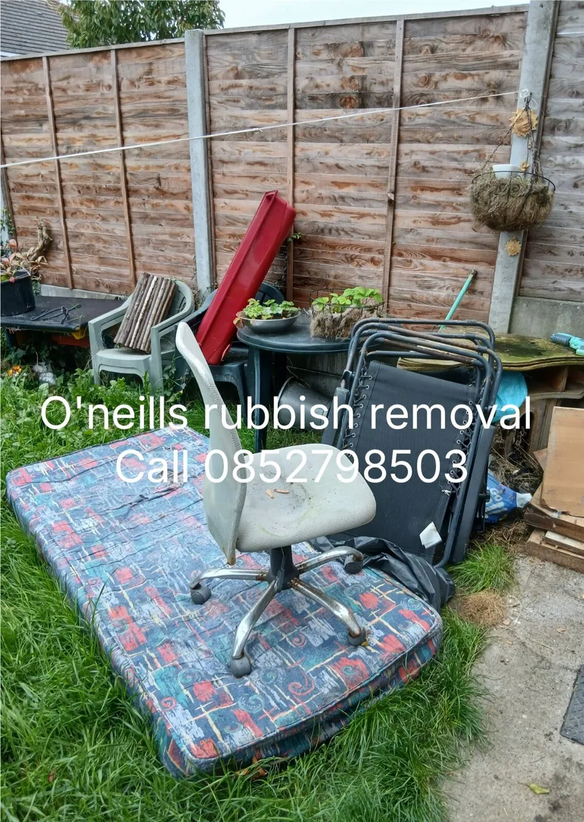 Rubbish removal
