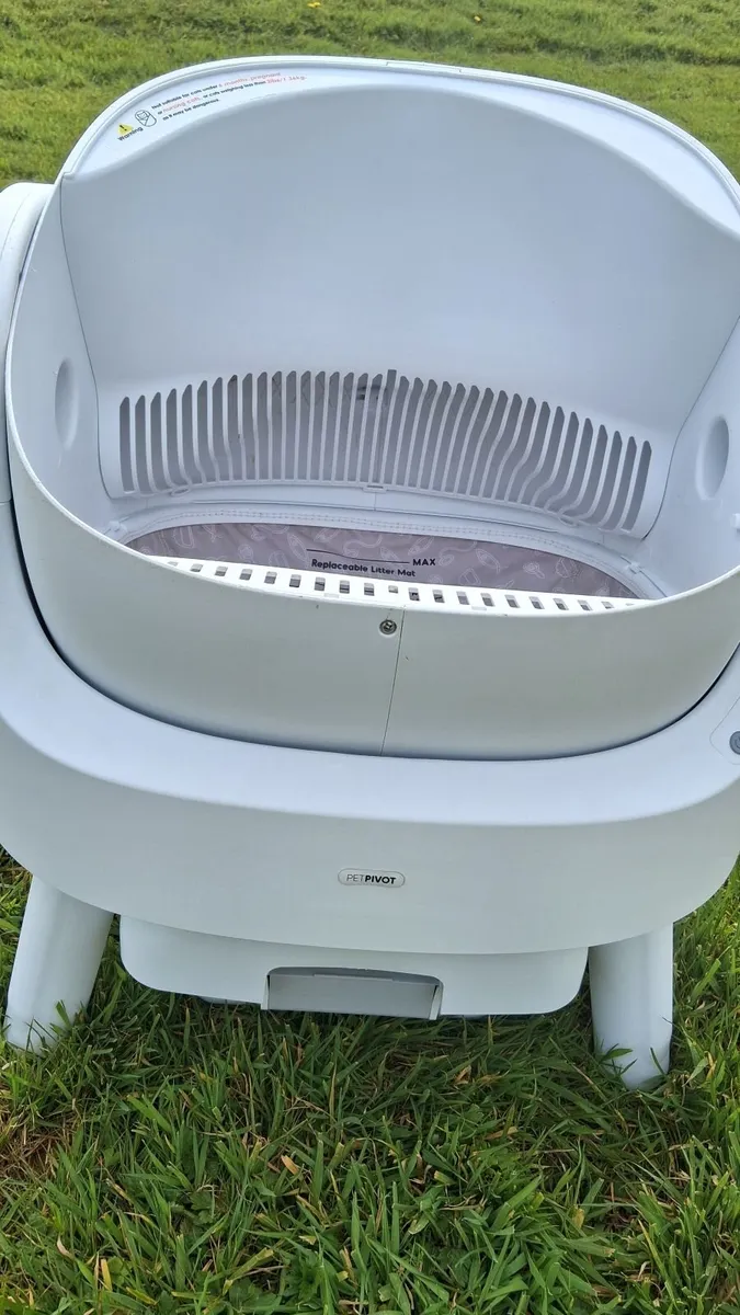 Petpovit automatic cat littre box - Image 2