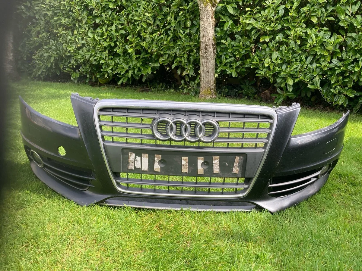 Audi a4 front bumper - Image 1