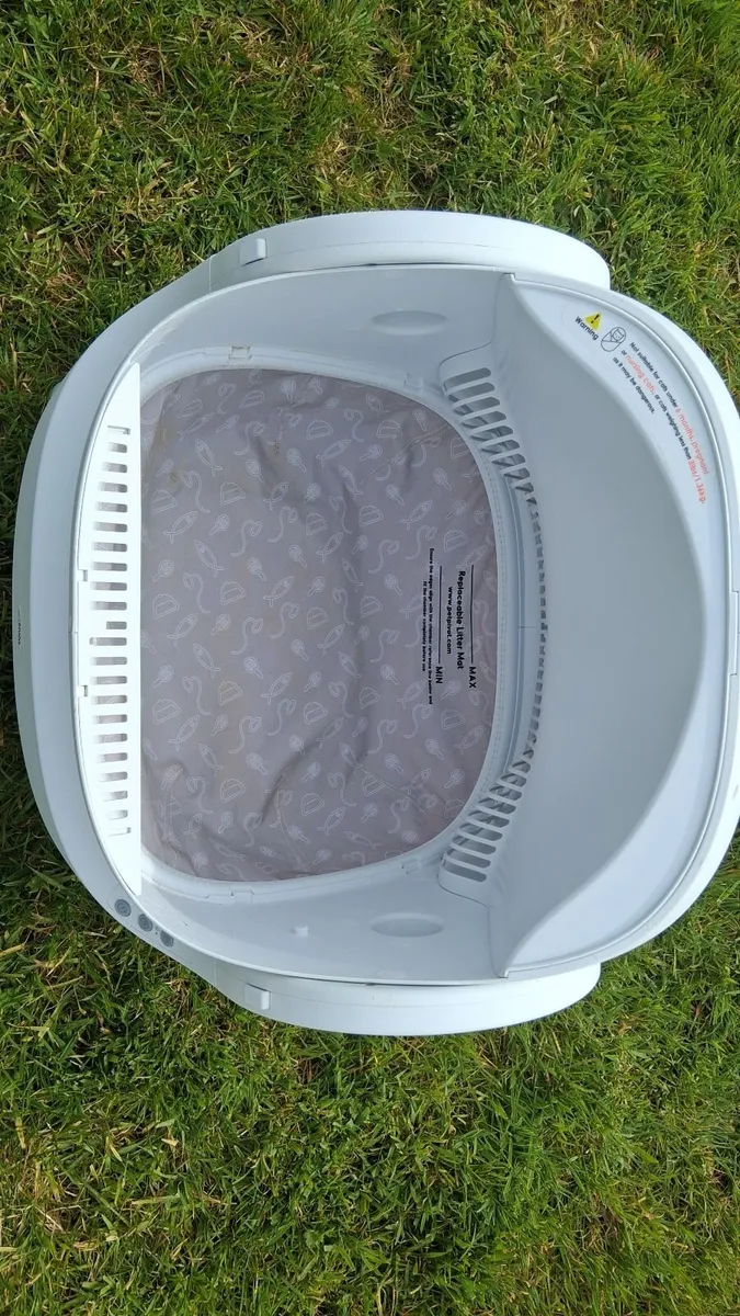 Petpovit automatic cat littre box - Image 3