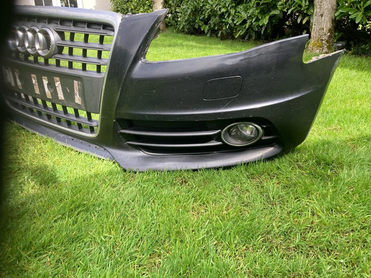 Audi a4 front bumper - Image 2