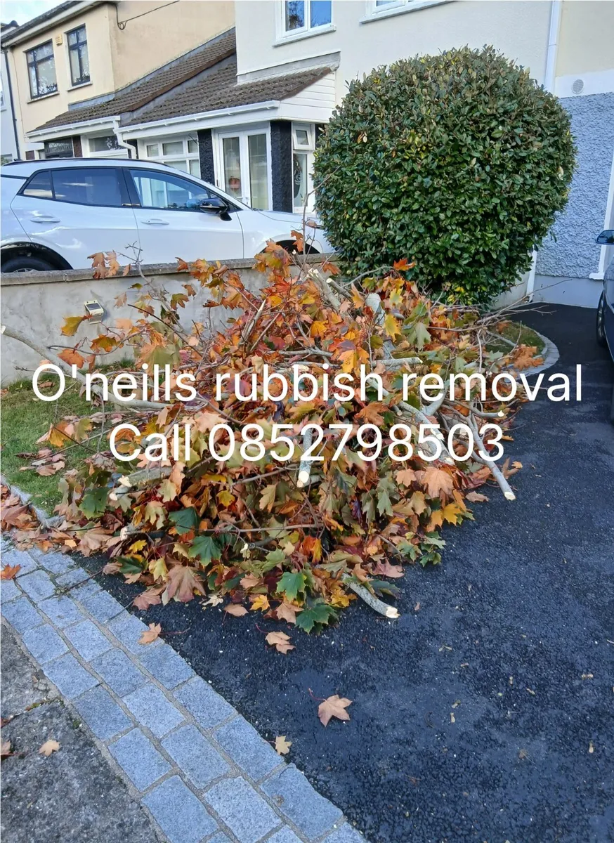 Rubbish removal