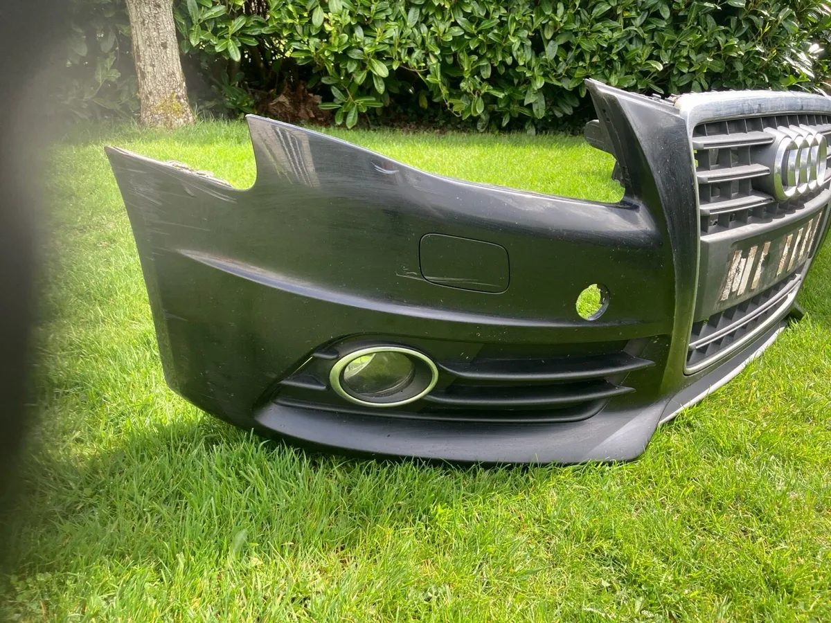 Audi a4 front bumper - Image 3