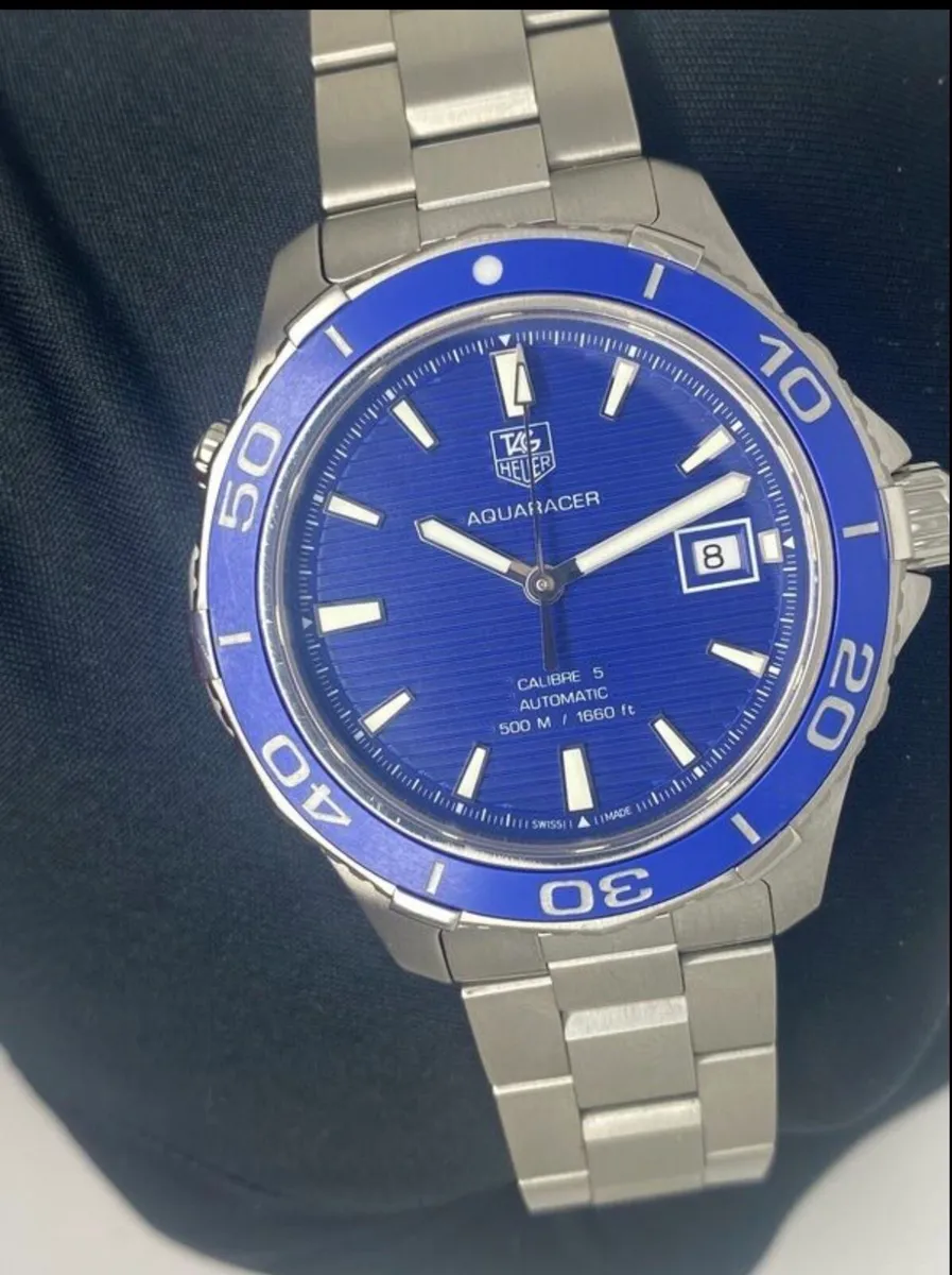 TAG HEUER Aquaracer Calibre 5 Automatic - Image 1
