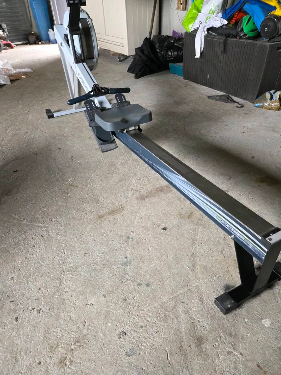 Concept 2 rowing machine - Image 2