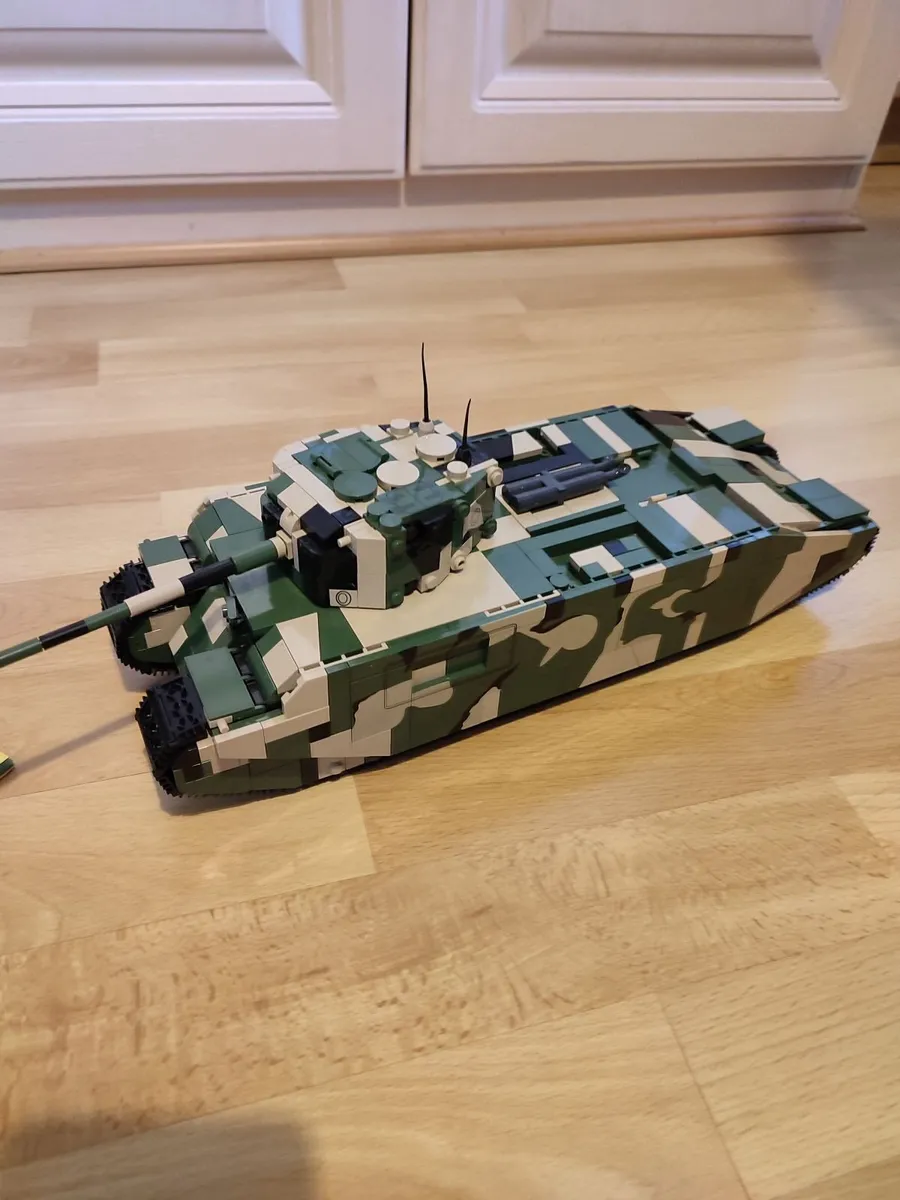 Cobi Tog - 2 super heavy tank - Image 1