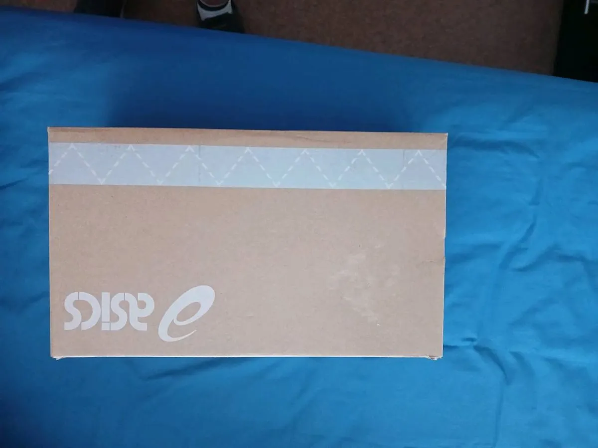 3 pairs of runners 2 acics and 1 crooks - Image 3