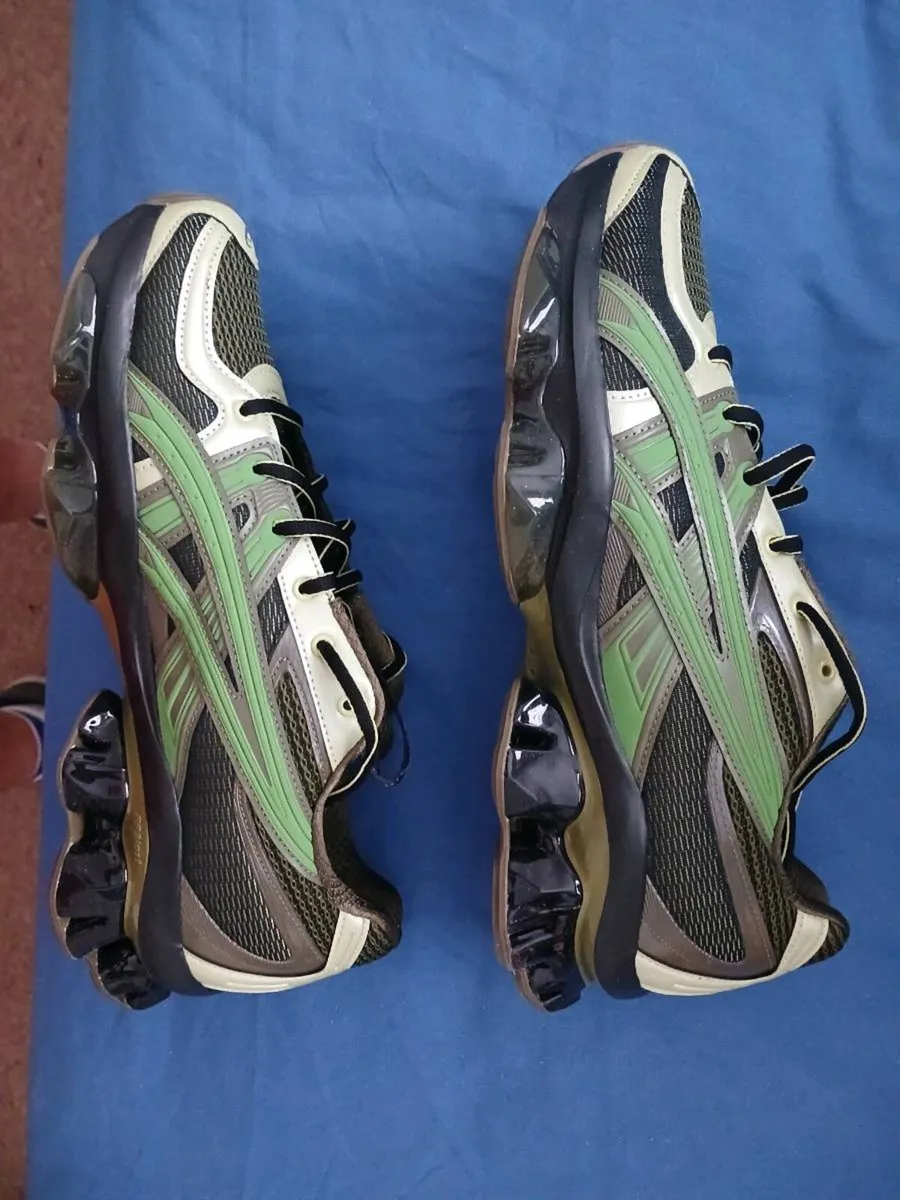 3 pairs of runners 2 acics and 1 crooks - Image 4