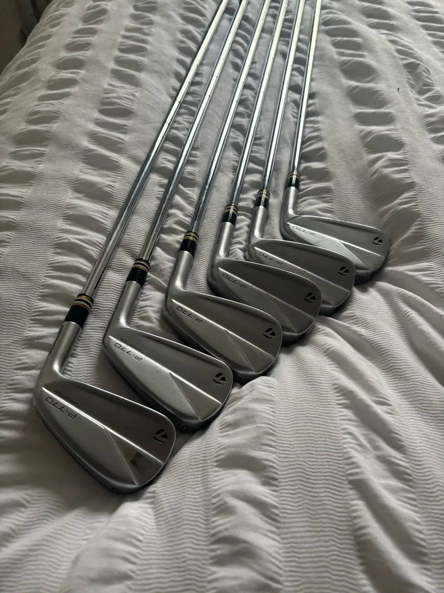 Taylormade p770 irons - Image 2