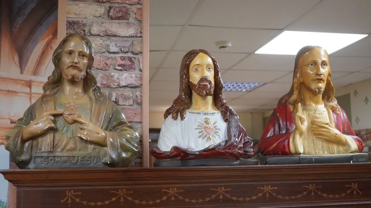 Three Religious Busts - Image 2