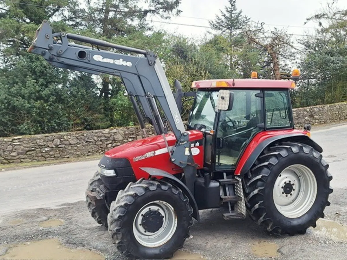 2003 Case IH MXM 155 - Quicke P/L 10900 Hrs - Image 1
