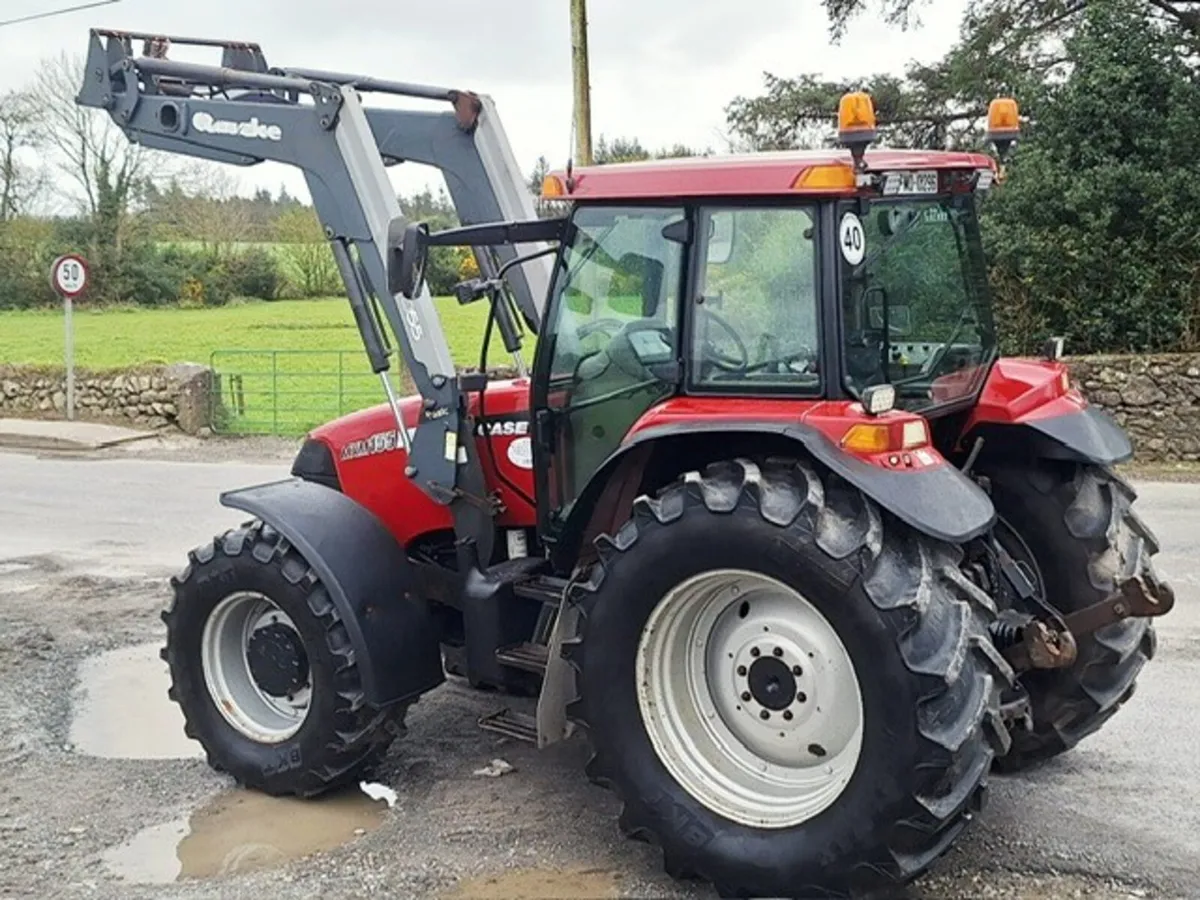 2003 Case IH MXM 155 - Quicke P/L 10900 Hrs - Image 3