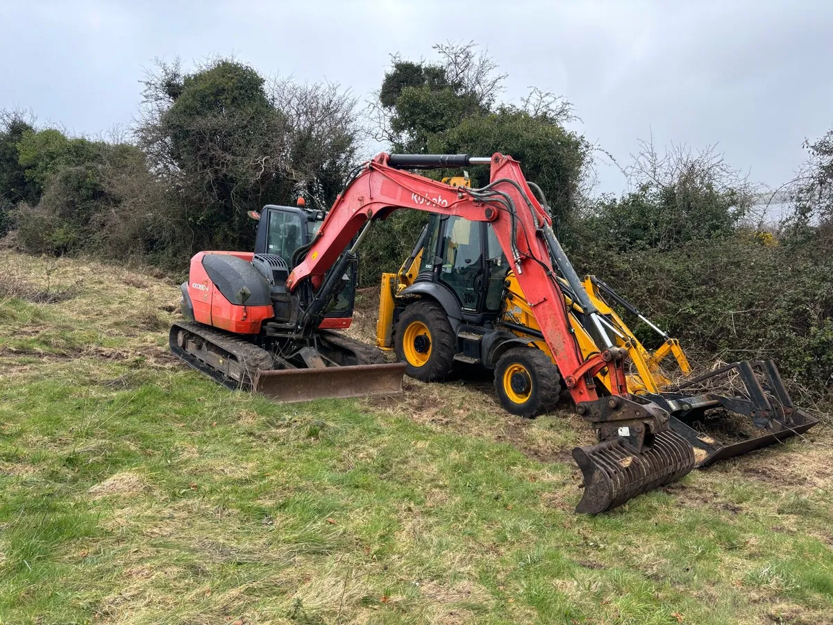 Kubota KX080-4 - Image 1