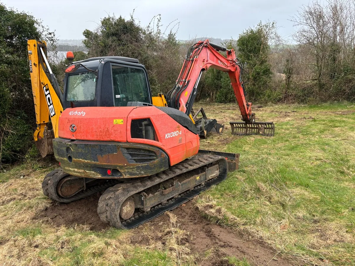 Kubota KX080-4 - Image 2