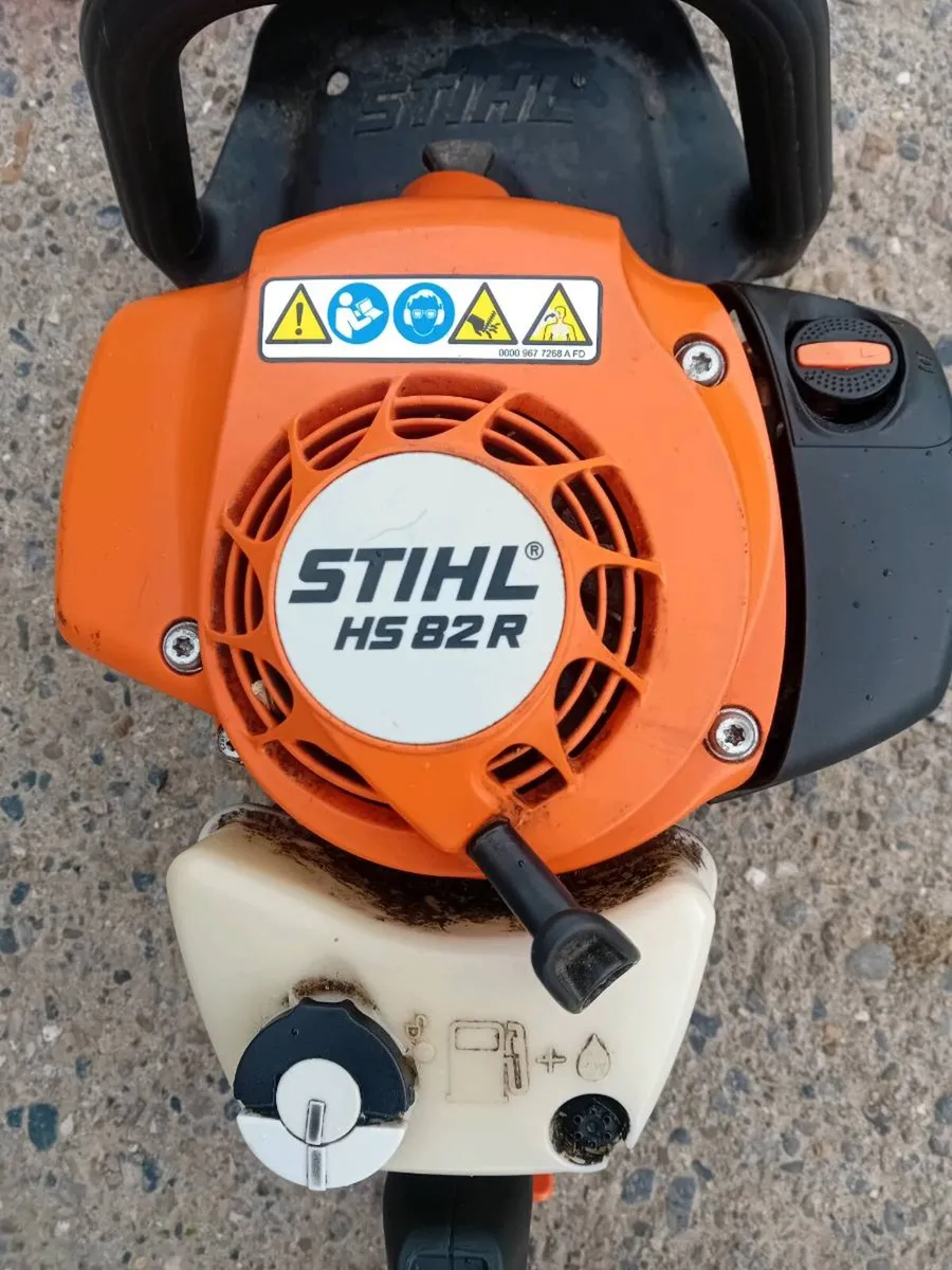 Stihl hedge trimmer - Image 1