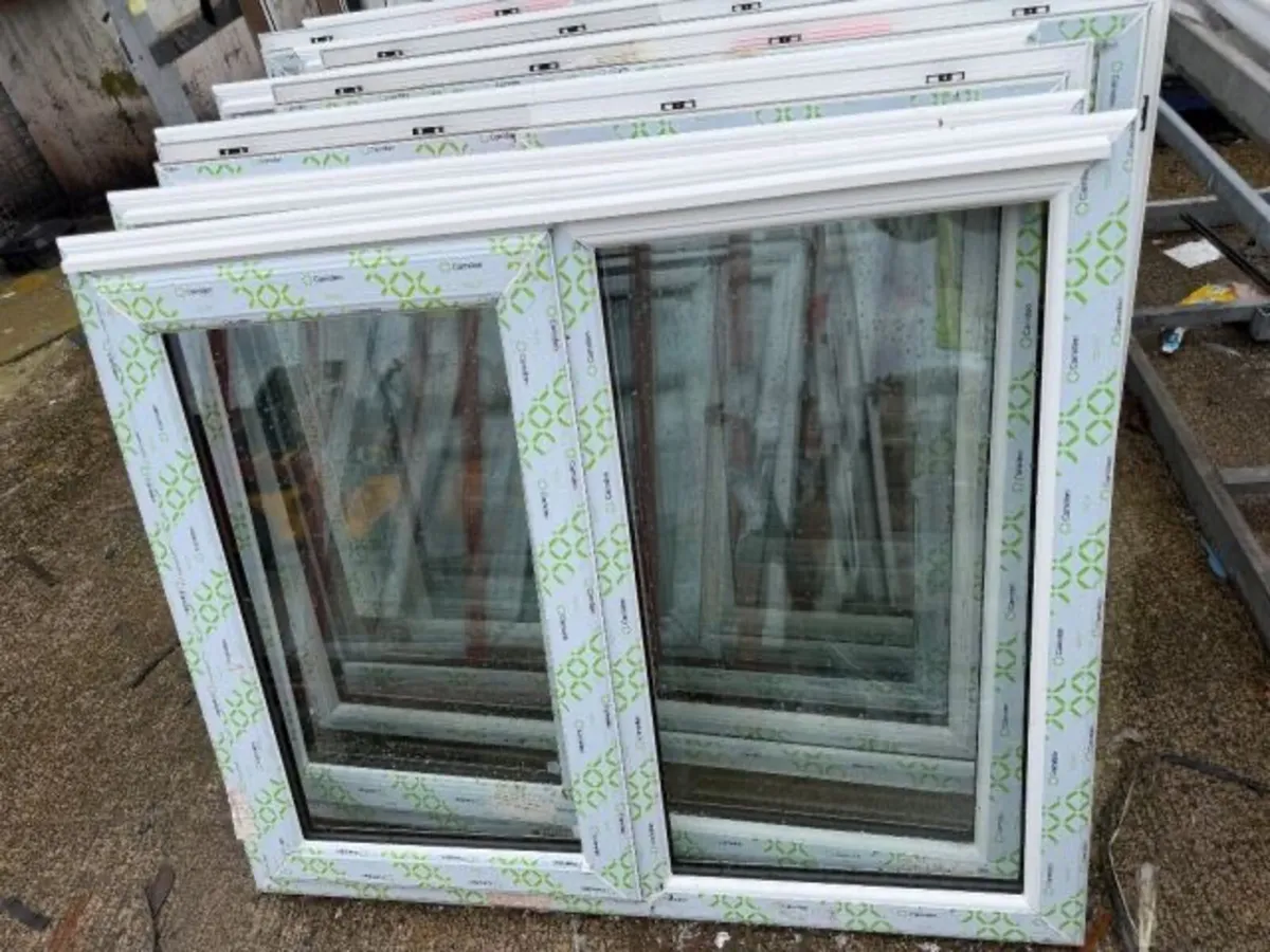 PVC doors and windows IN STOCK - Image 1