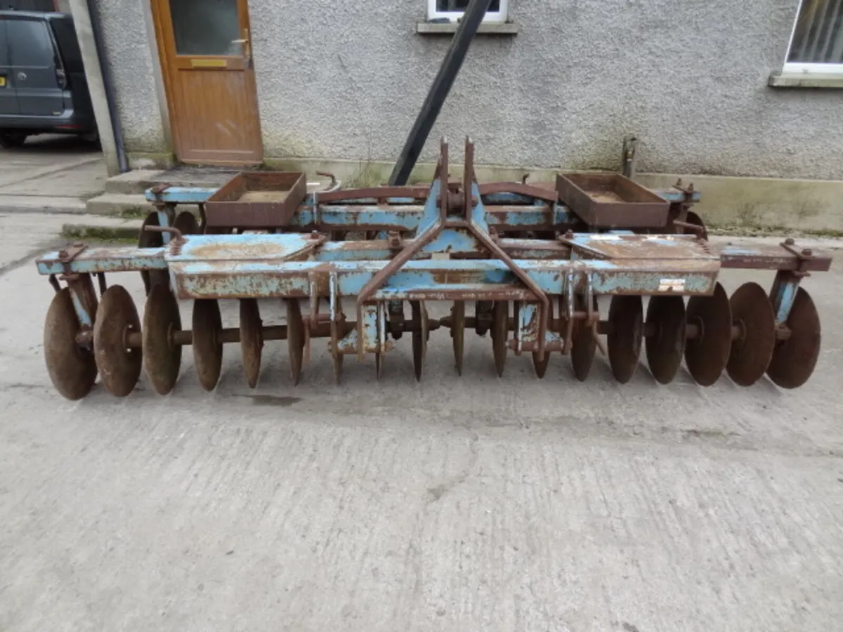 Parmiter 10FT Mounted Disc Harrow - Image 2